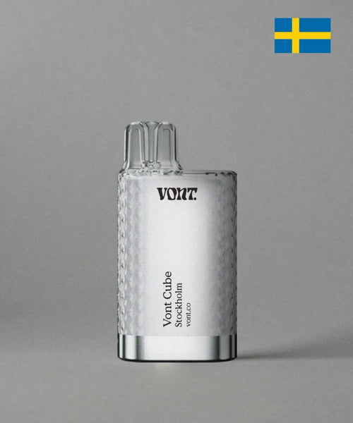 Vont Cube Stockholm – en smak av hovedstaden Stockholm: litchi med en brusende sodabunn