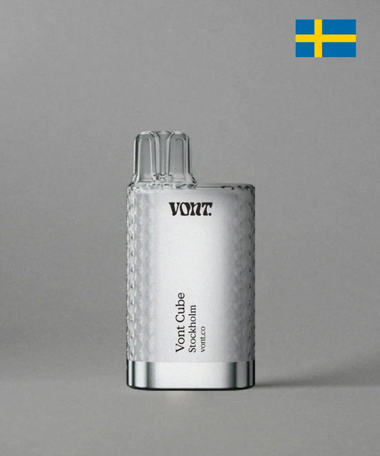 Vont Cube Stockholm – en smak av hovedstaden Stockholm: litchi med en brusende sodabunn