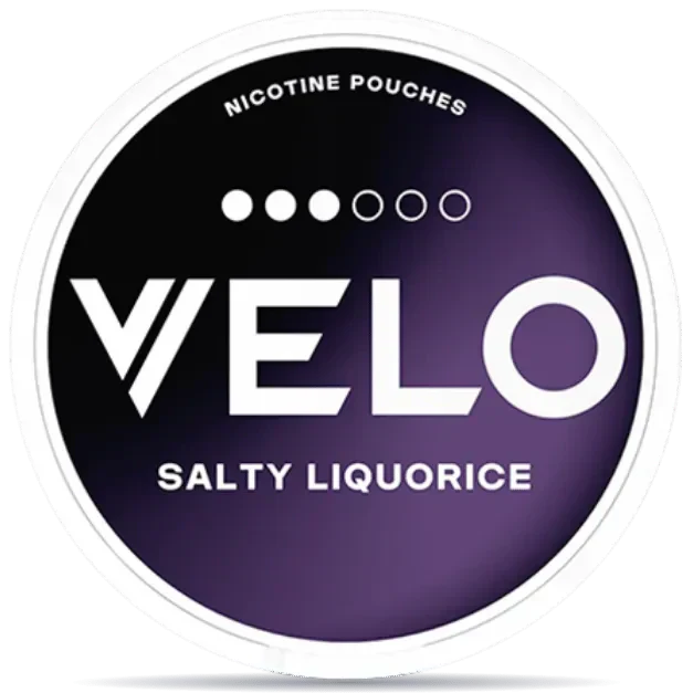 VELO Salty Liquorice