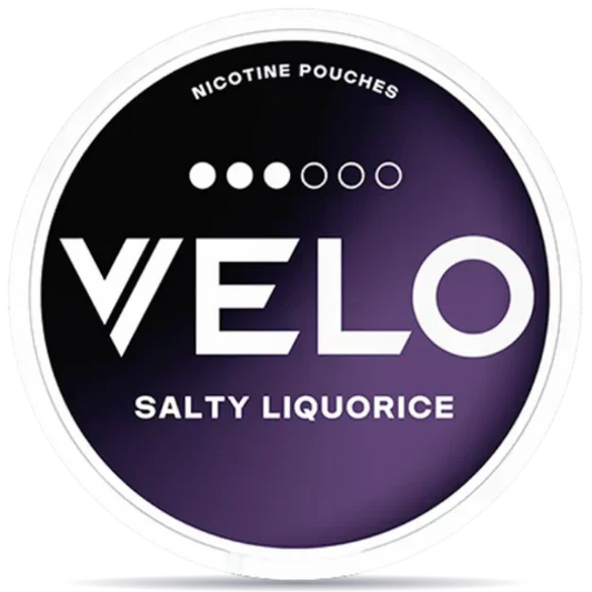 VELO Salty Liquorice