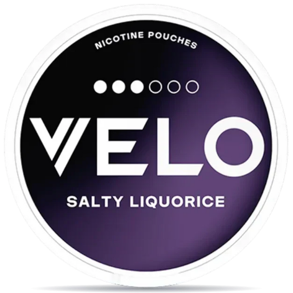 VELO Salty Liquorice