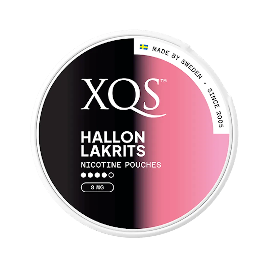 XQS Hallon Lakrits Strong