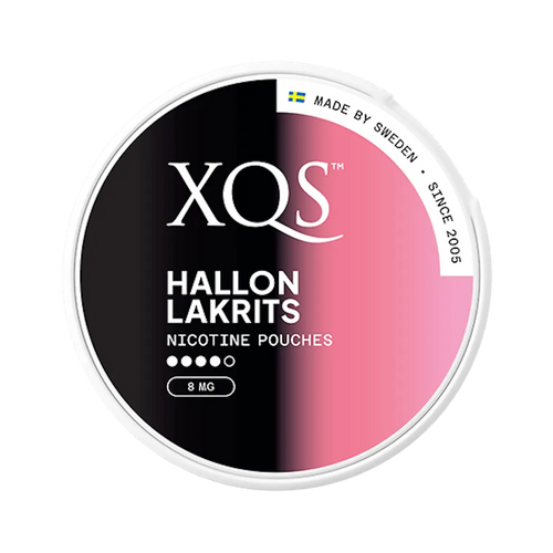 XQS Hallon Lakrits Strong